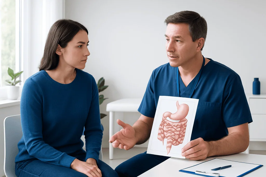 Biologics: what they do and when they are used — inflammatory bowel disease