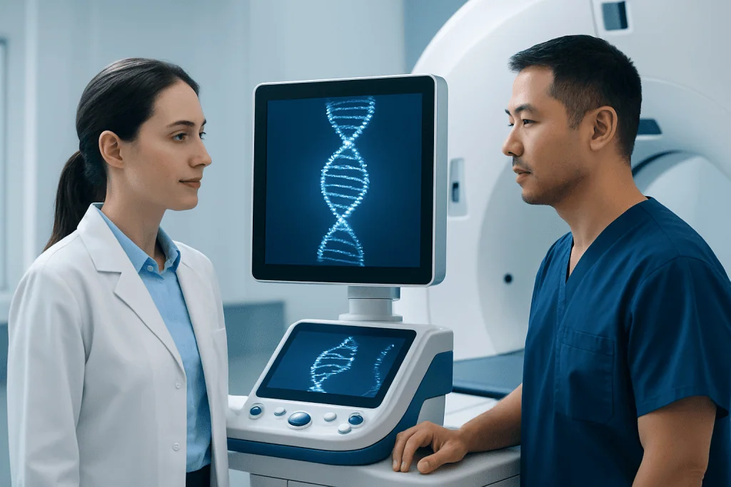 Biomarkers in Cancer Care — precision oncology