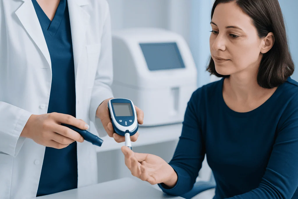 Blood Sugar Levels and Diagnostic Ranges — Prediabetes