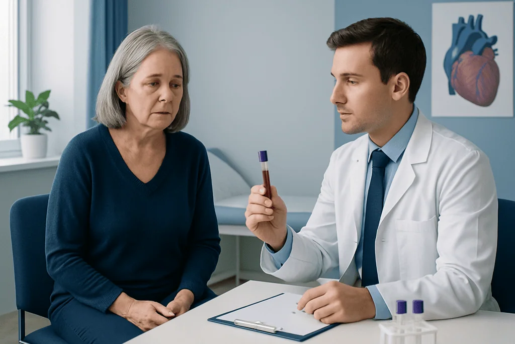 Blood Tests and What They Show — heart failure diagnosis