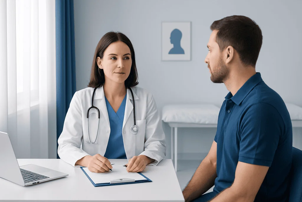 Blood tests, fasting and hydration: what to expect — contrast dye imaging in Turkey