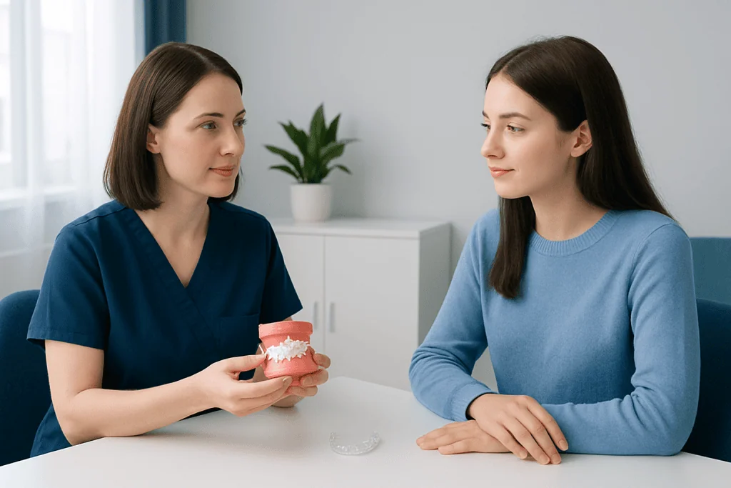 Braces, Clear Aligners, and Other Appliances — Orthodontic Treatment