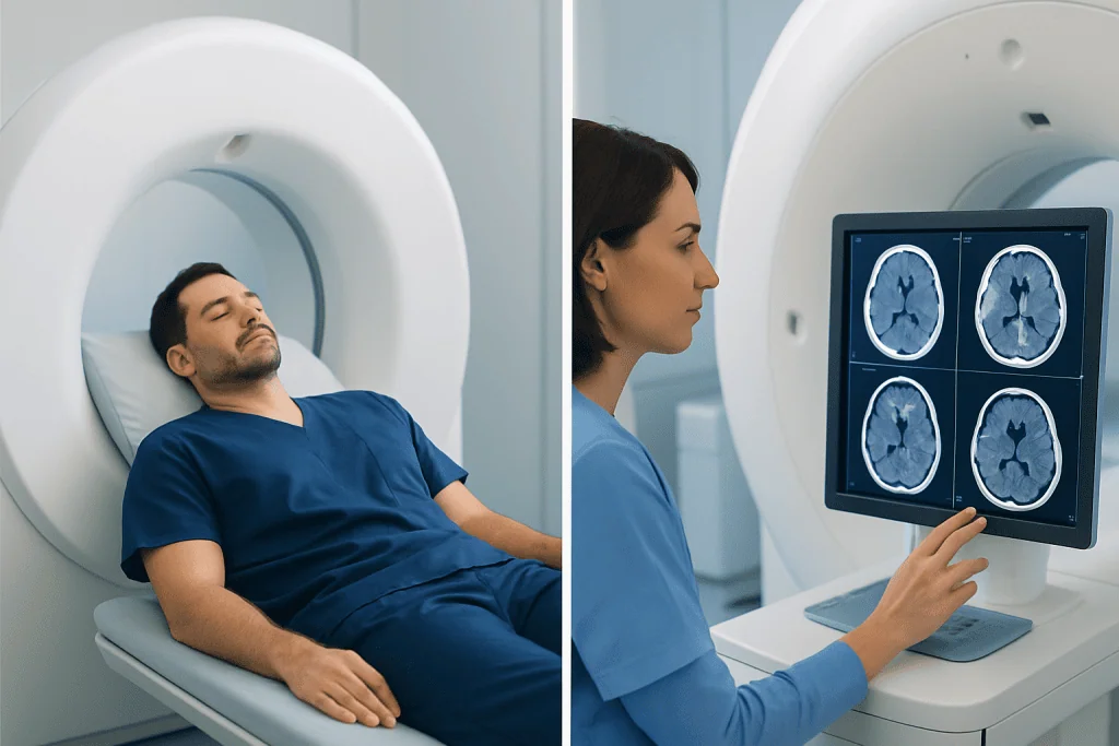 Brain MRI vs CT: Key Differences — Brain MRI vs CT