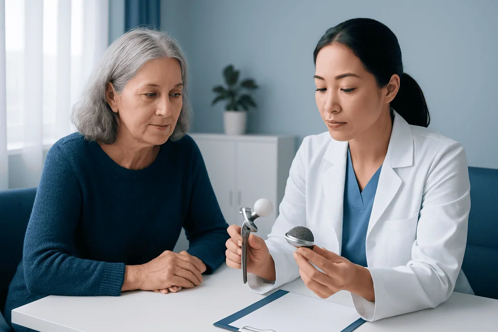Brand, model, material and quality: what to ask — Implant and medical device costs