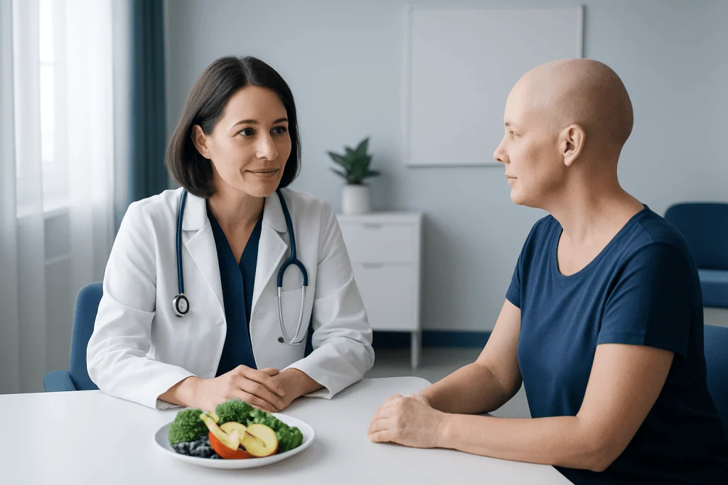 Building a Balanced Cancer Nutrition Plan — healthy eating during cancer treatment