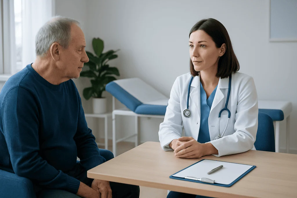 Building a care plan early — Huntington’s disease care planning