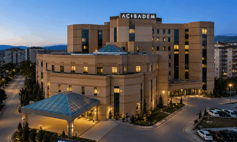 Acibadem Bursa Hospital is a multidisciplinary medical facility in Bursa, Türkiye, serving local and international patients with comprehensive diagnosis and treatment services. As part of Acibadem Healthcare Group, the hospital brings together experienced physicians, modern medical technology, coordinated care pathways, and a patient-focused service approach.