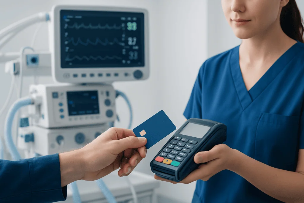 Card Acceptance, Limits and Bank Authorisation — Credit or debit cards for hospital bills in Turkey