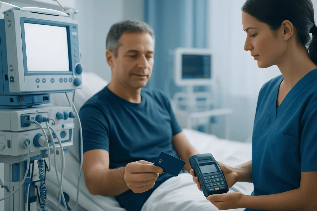 Card payments: convenient, but check your bank first — paying for treatment in Turkey