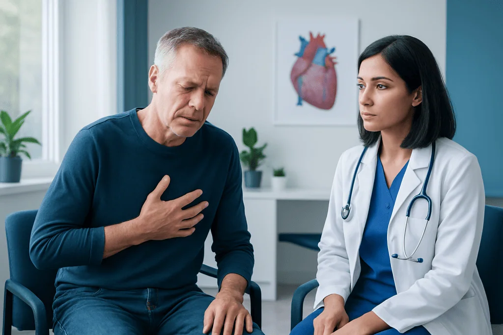 Cardiomyopathy Symptoms — Cardiomyopathy