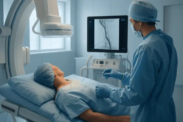 Carotid Angio
