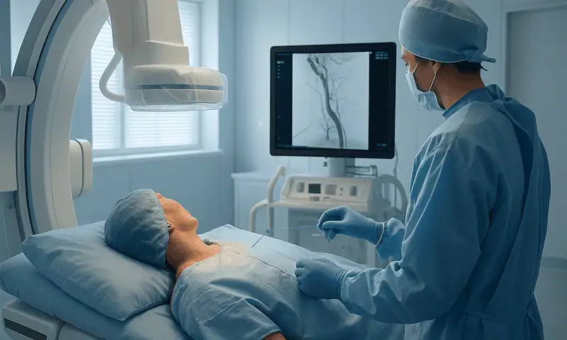Carotid Angio