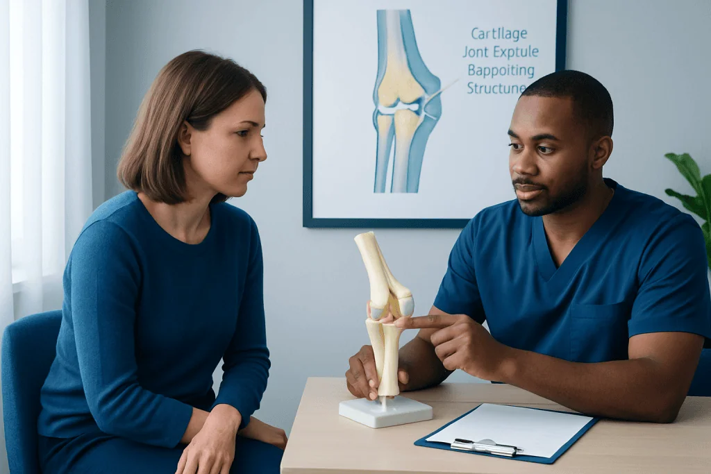 Cartilage, Joint Capsule, and Supporting Structures — elbow joint anatomy