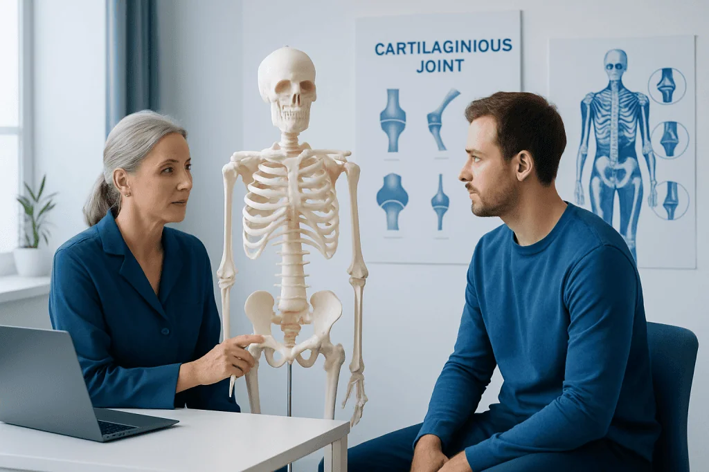 Types of Joints in the Body: Fibrous, Cartilaginous, and Synovial 3 Cartilaginous Joints — types of joints