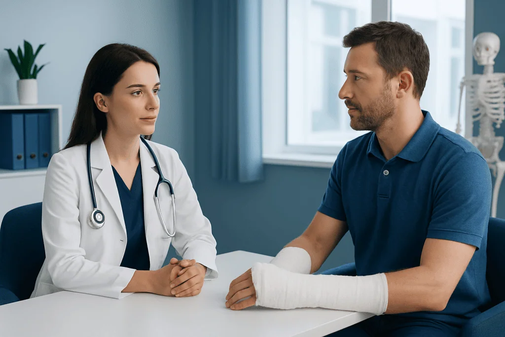 Casts, Splints, and Braces — Fracture Healing