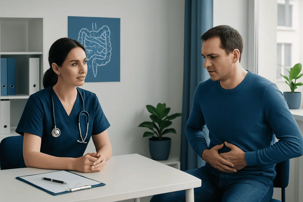 Causes and common triggers — irritable bowel syndrome