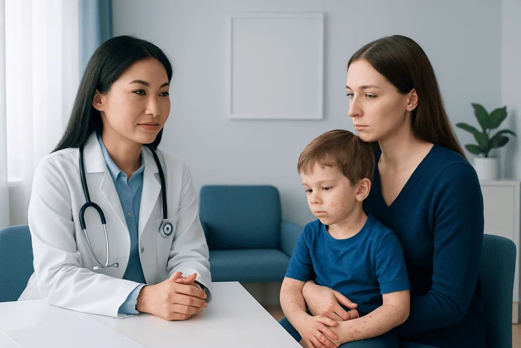 Causes and How It Spreads — hand, foot and mouth disease in children