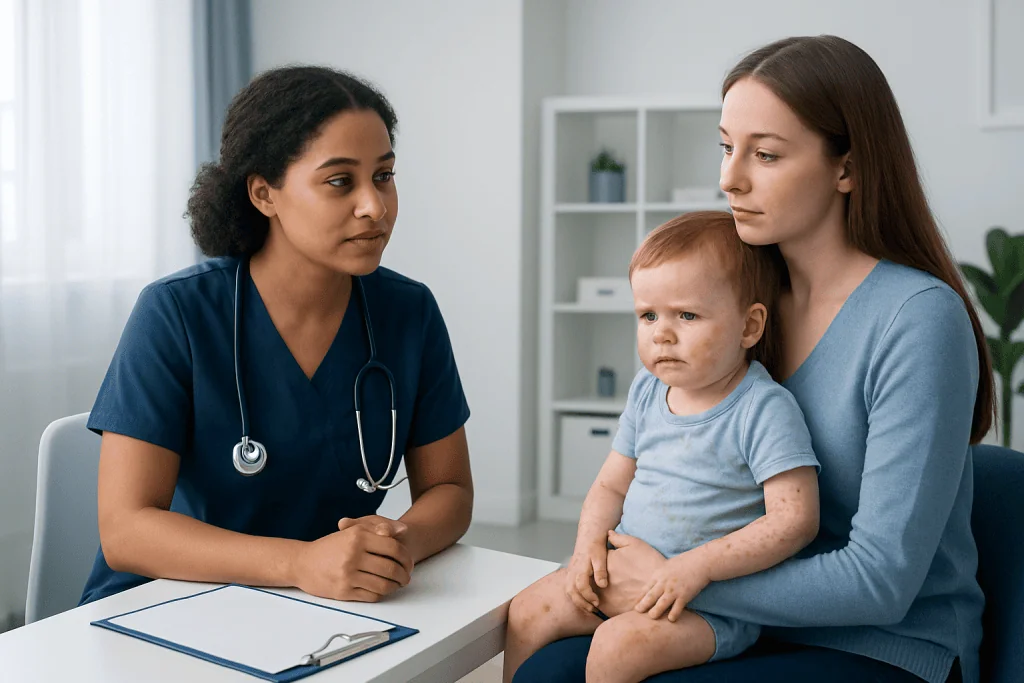 Causes and How Roseola Spreads — roseola in babies and toddlers