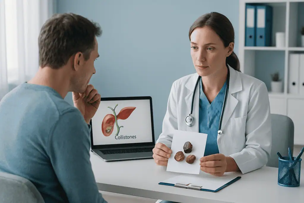 Causes and Risk Factors — gallstones
