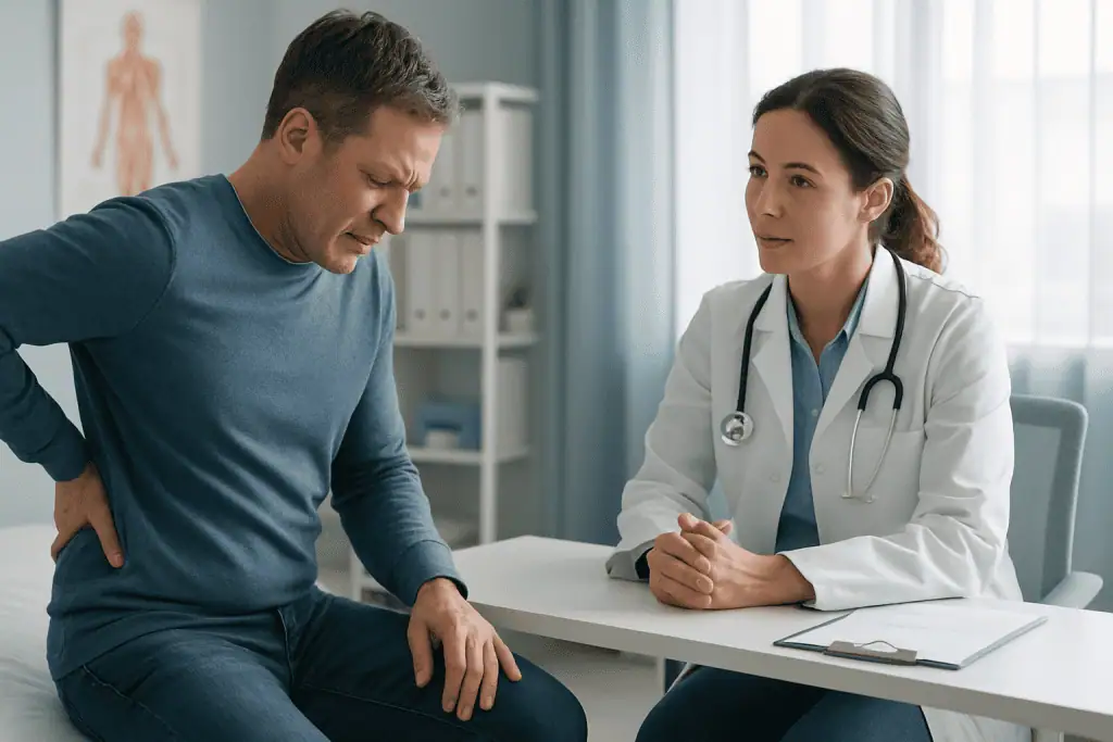 Causes and Risk Factors — Low Back Pain