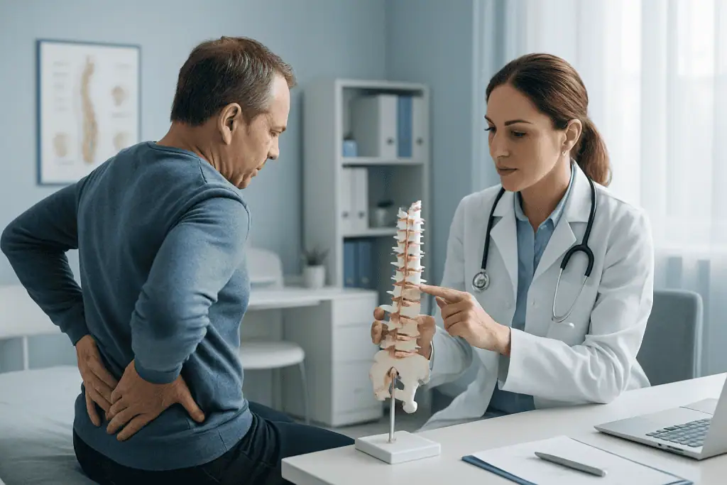 Causes and Risk Factors — Herniated Disc