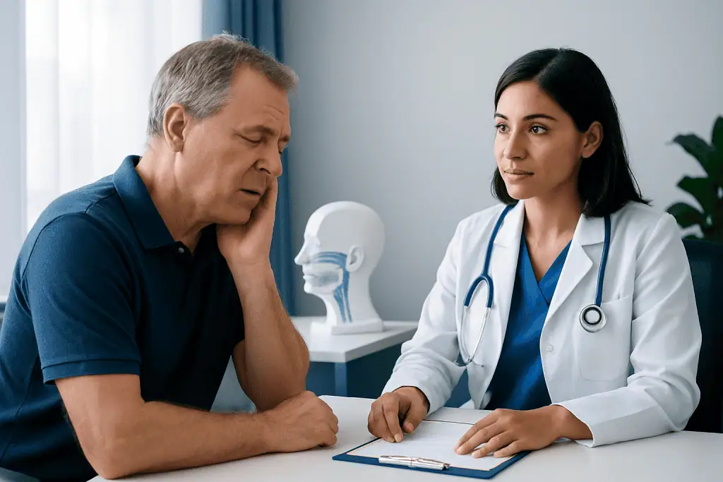 Causes and Risk Factors — Sleep Apnea