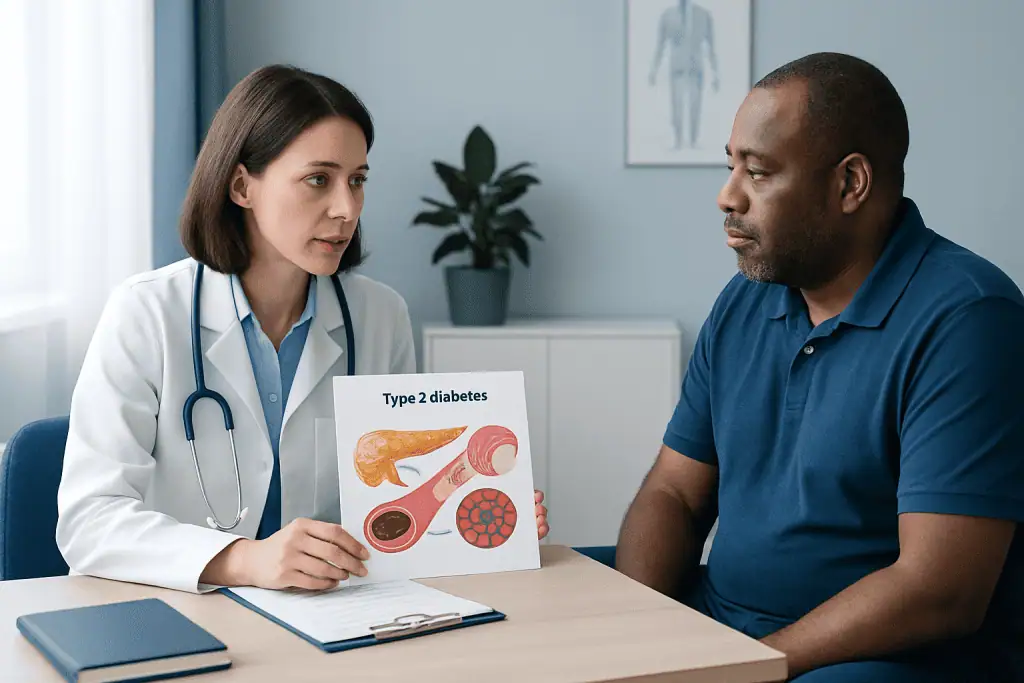 Causes and Risk Factors — Diabetes Type 2