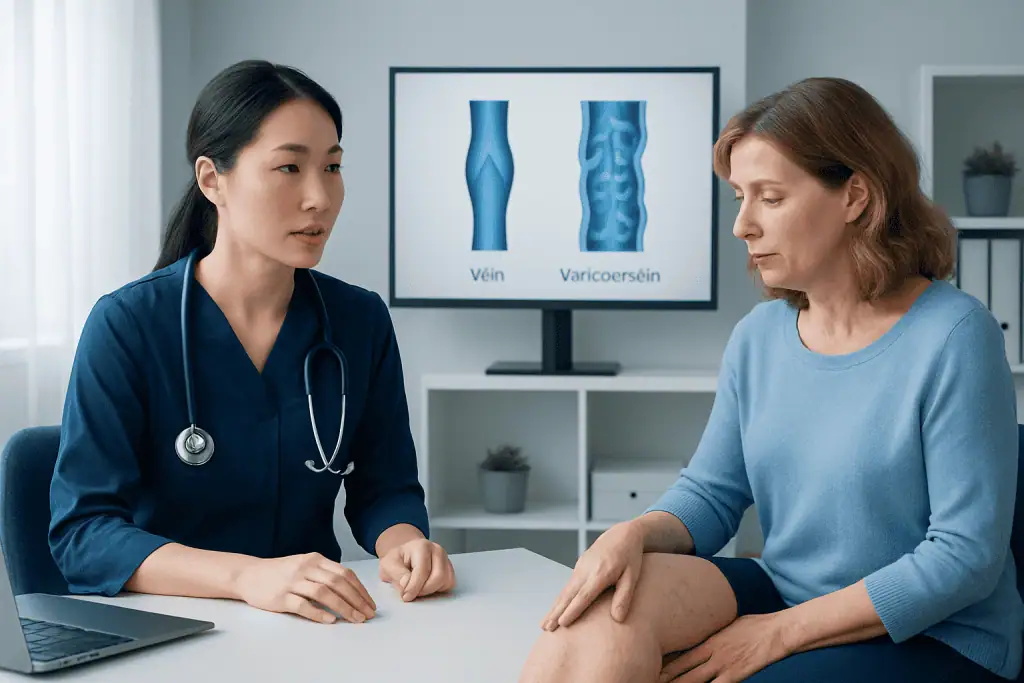 Causes and Risk Factors — Varicose Veins