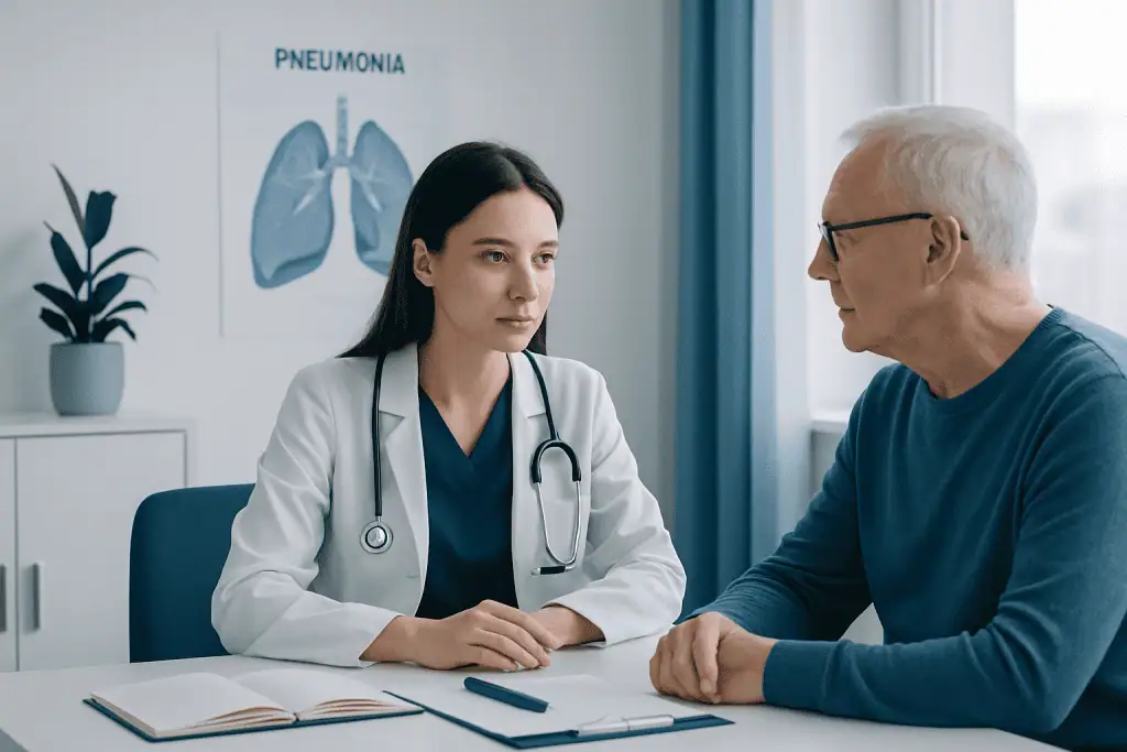Causes and Risk Factors — Pneumonia