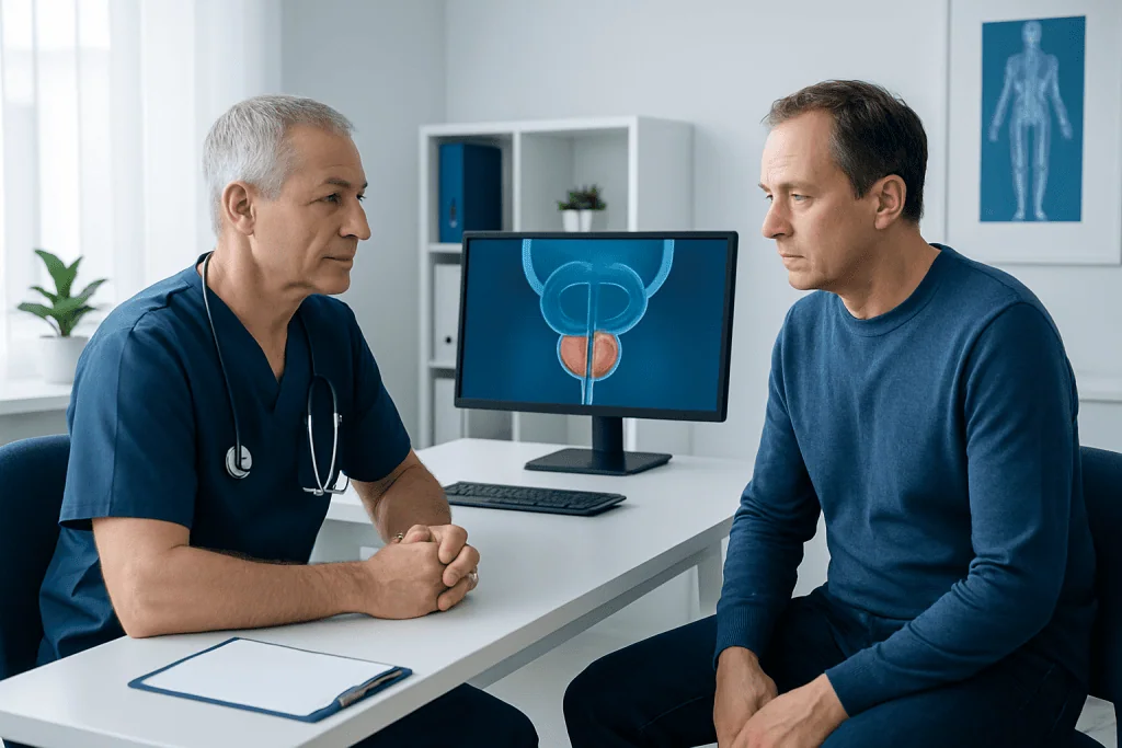 Prostate Enlargement: Symptoms, Tests, and Treatment Choices 2 Causes and Risk Factors — prostate enlargement