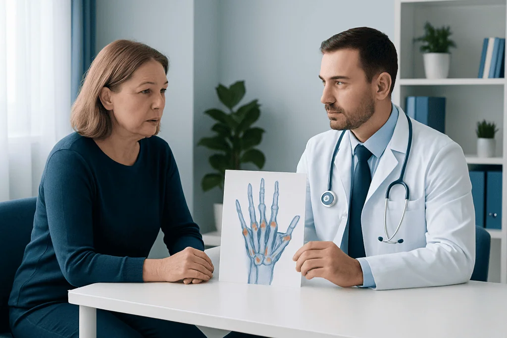 Causes and Risk Factors — Rheumatoid Arthritis