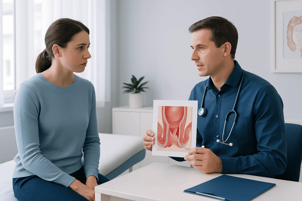 Causes and Risk Factors — Hemorrhoids