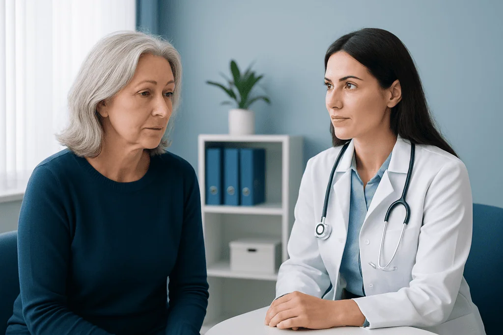Causes and Risk Factors — Menopause