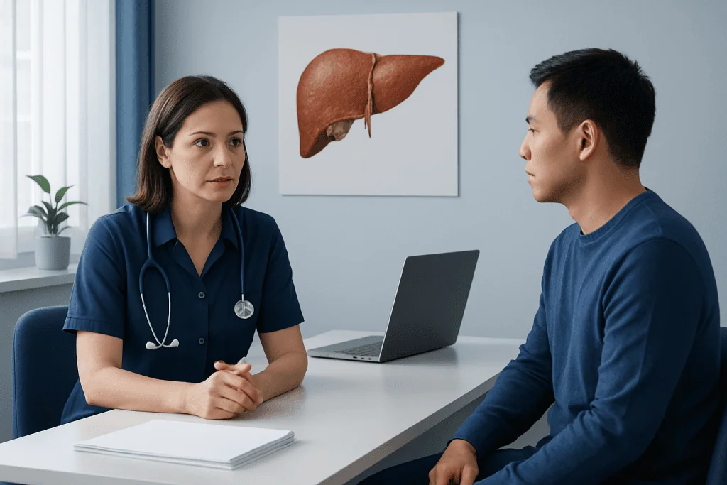 Causes and Risk Factors — Liver Cirrhosis