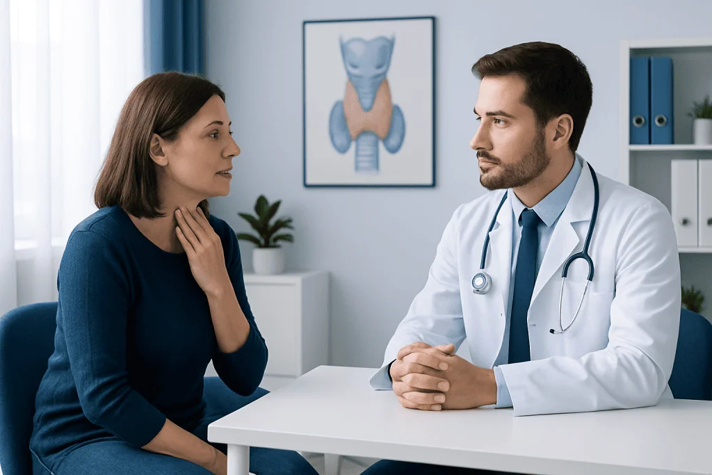 Causes and Risk Factors — Hyperthyroidism