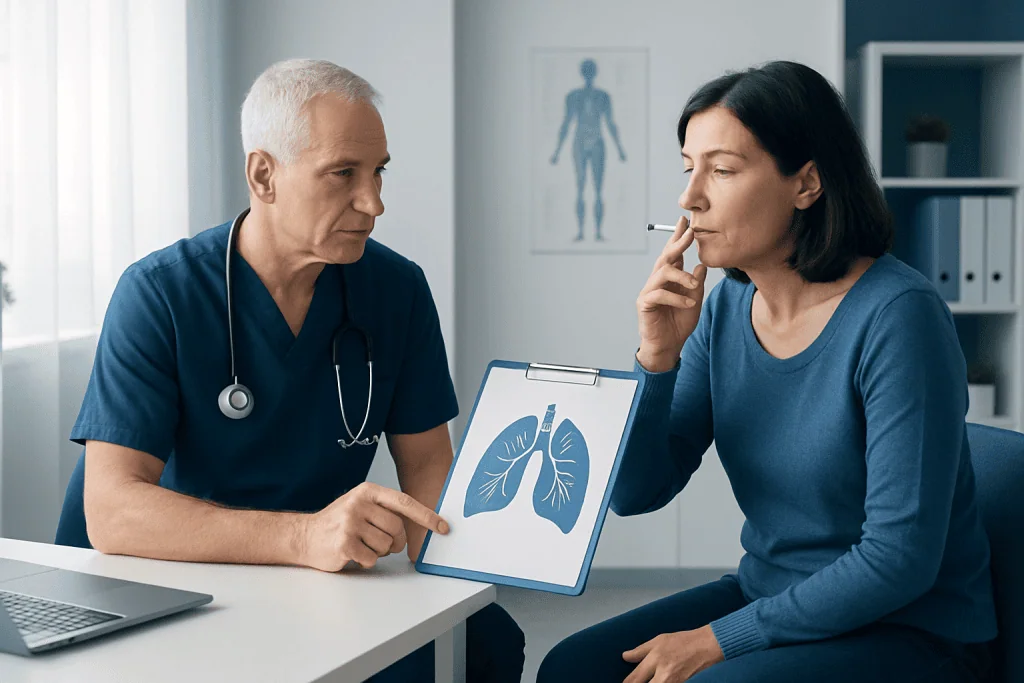 Causes and Risk Factors — COPD