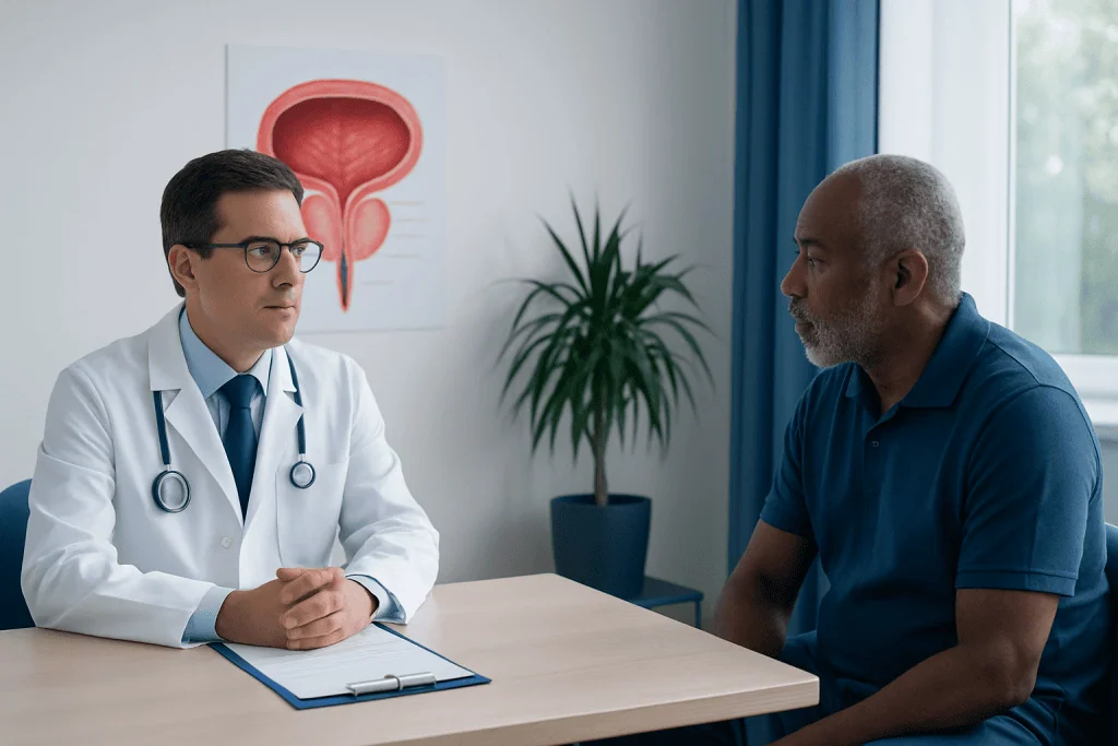 Causes and Risk Factors — Prostate Cancer