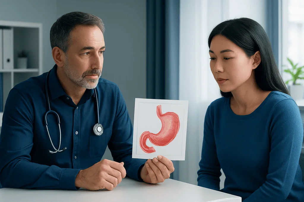 Causes and Risk Factors — Stomach Cancer