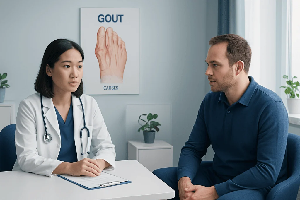 Causes and Risk Factors — Gout