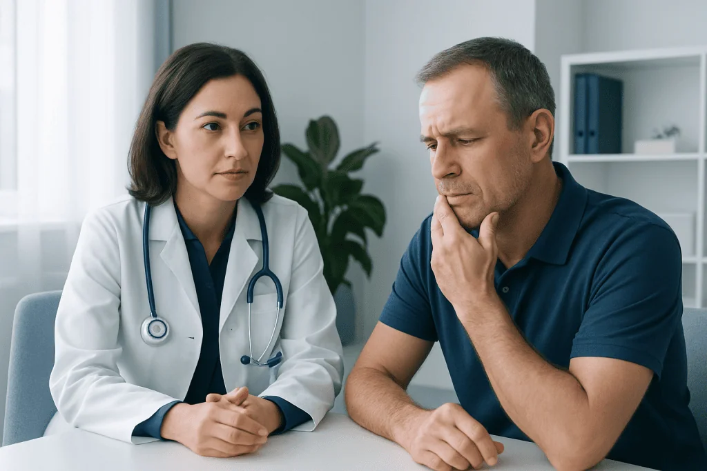 Causes and Risk Factors — Dry Mouth
