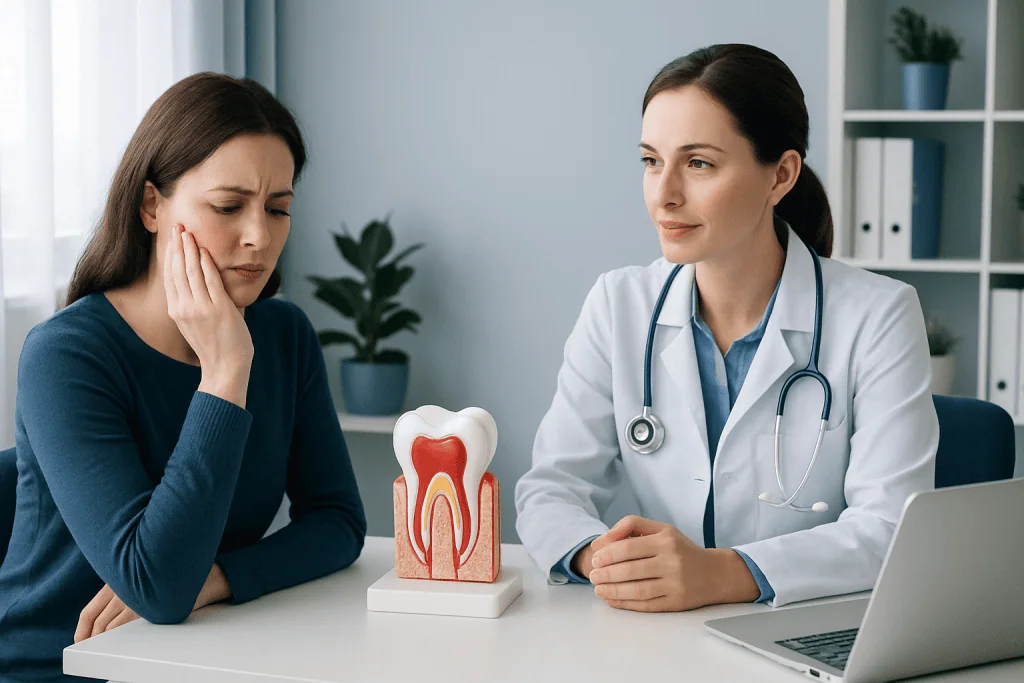 Dental Abscess: Symptoms, Treatment, and Emergency Warning Signs 3 Causes and Risk Factors — dental abscess