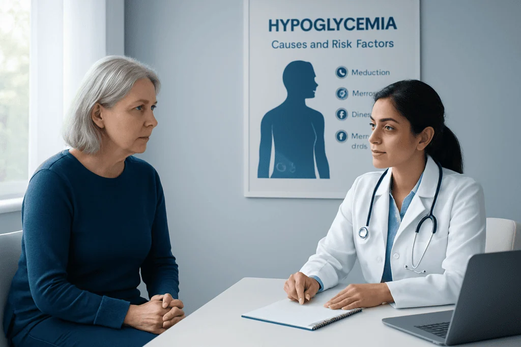 Causes and Risk Factors — Hypoglycemia