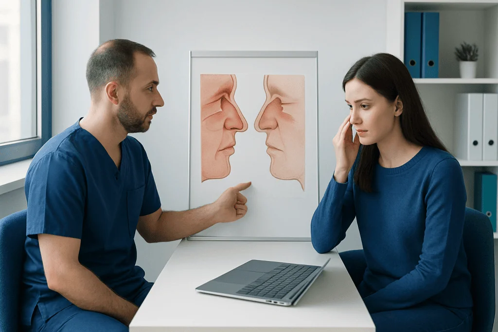 Causes and Risk Factors — Deviated septum