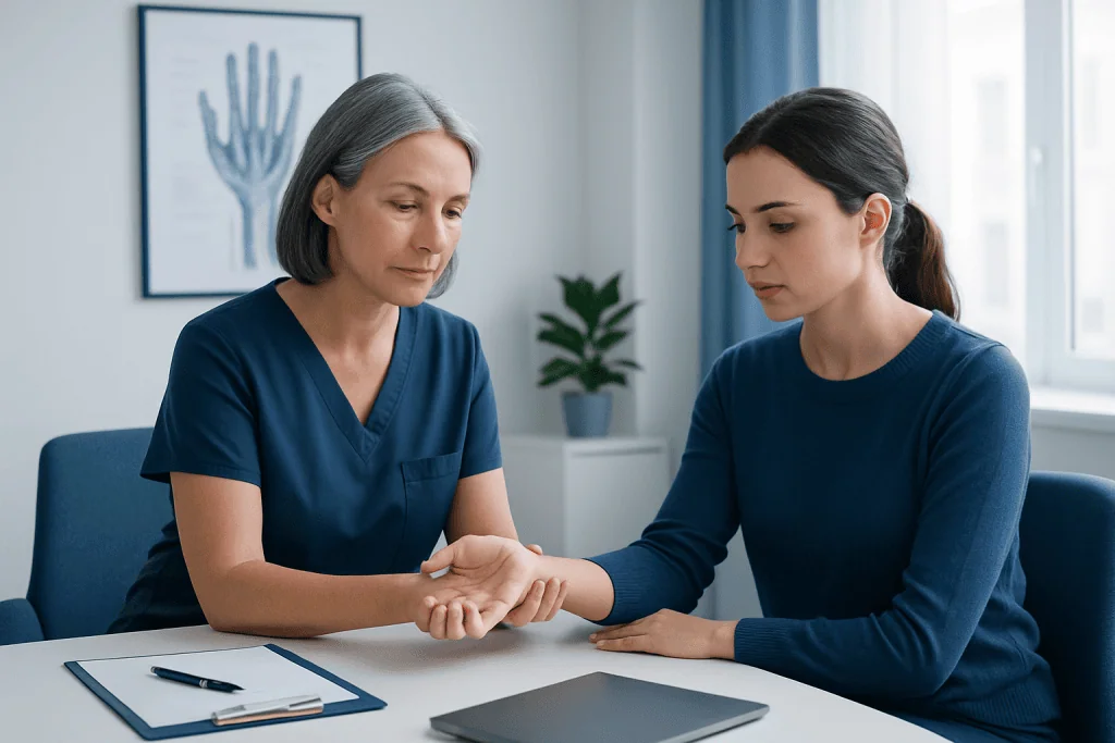 Causes and Risk Factors — Carpal Tunnel Syndrome