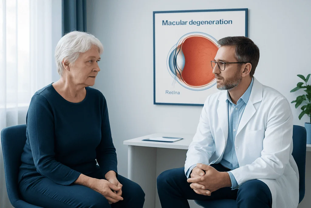 Causes and Risk Factors — Macular Degeneration