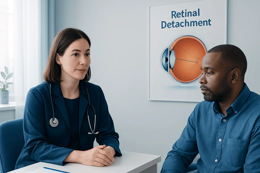 Causes and Risk Factors — Retinal Detachment