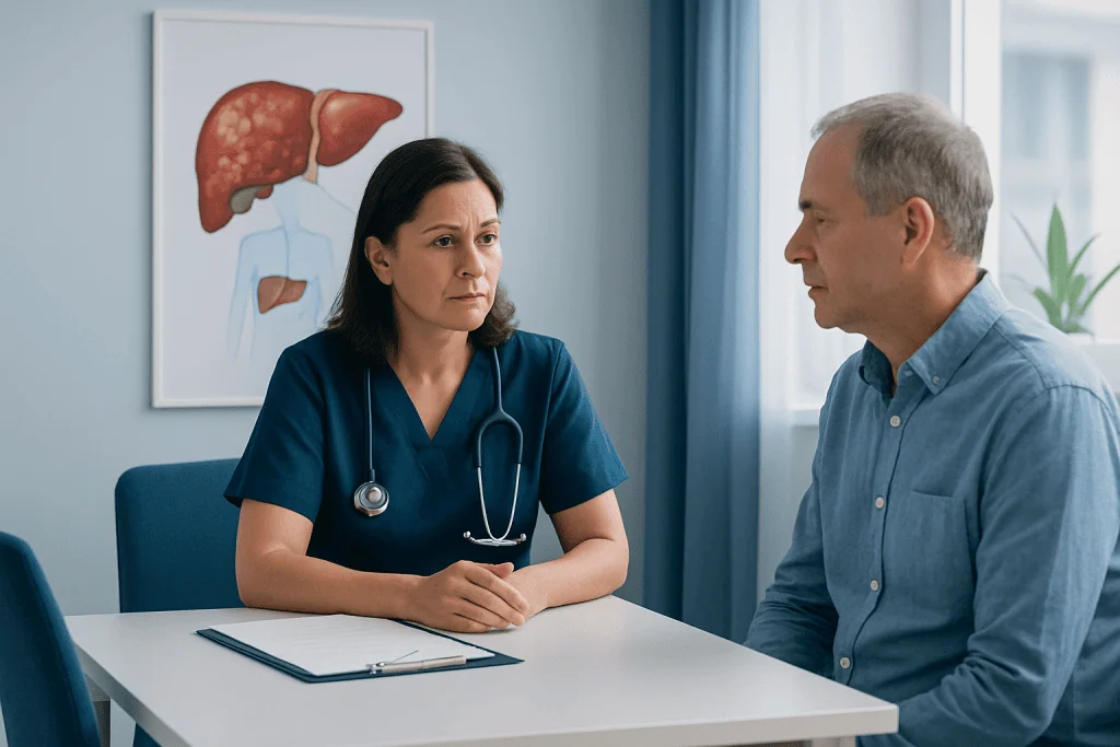 Causes and Risk Factors — Liver Cirrhosis