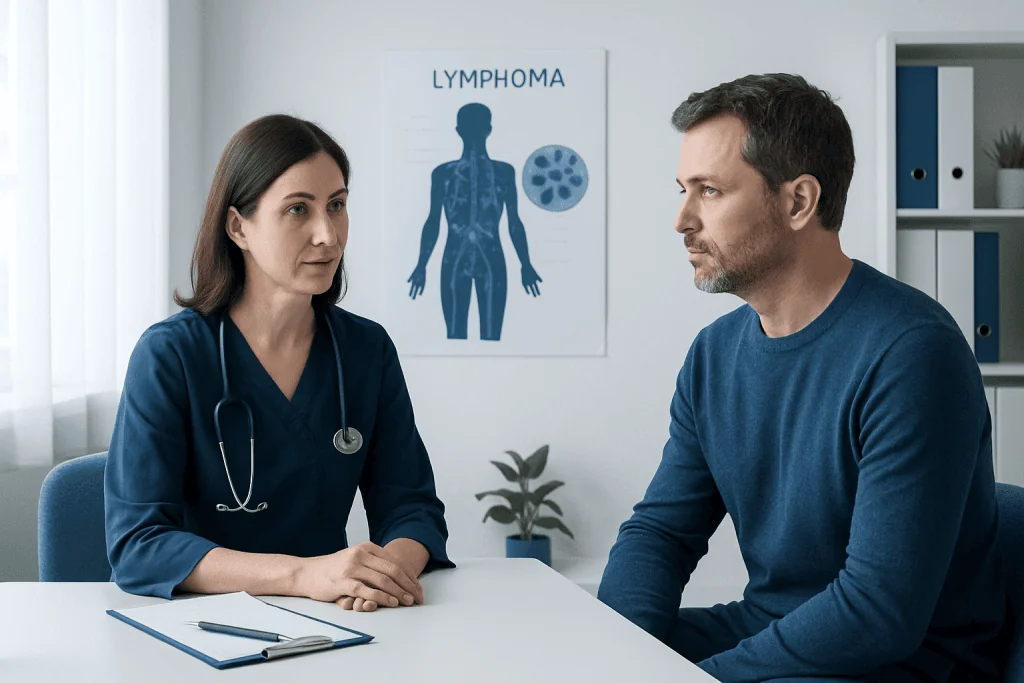 Causes and Risk Factors — Lymphoma