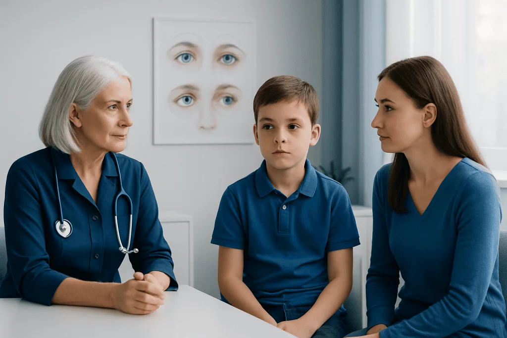 Causes and Risk Factors — Strabismus