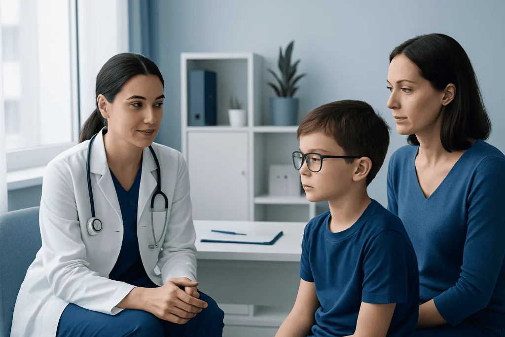 Causes and Risk Factors — Myopia in Children